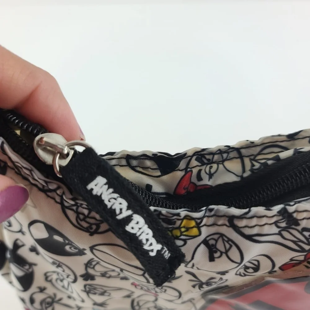 Angry birds shoulder bags handbags kids